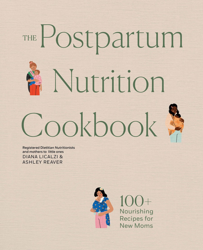 The Postpartum Nutrition Cookbook-Pregnancy, birth and baby care: advice and issues-買書書 BuyBookBook