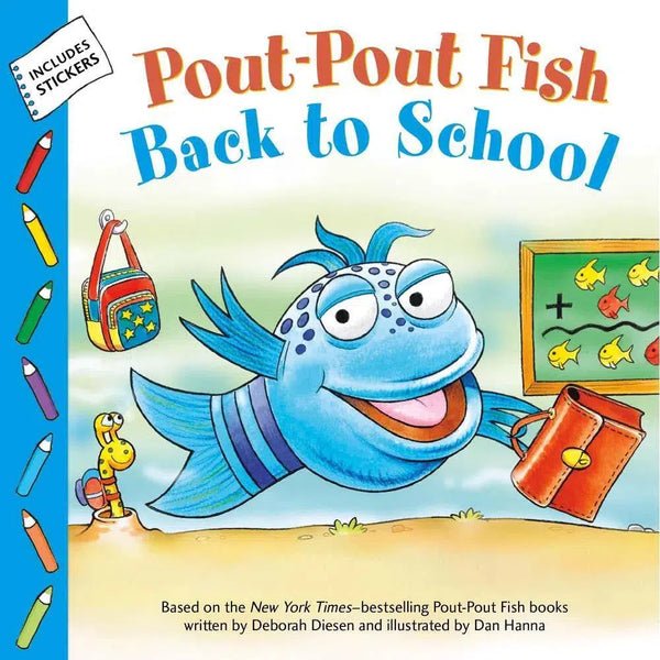 The Pout-Pout Fish - Back to School (Paperback) Macmillan US