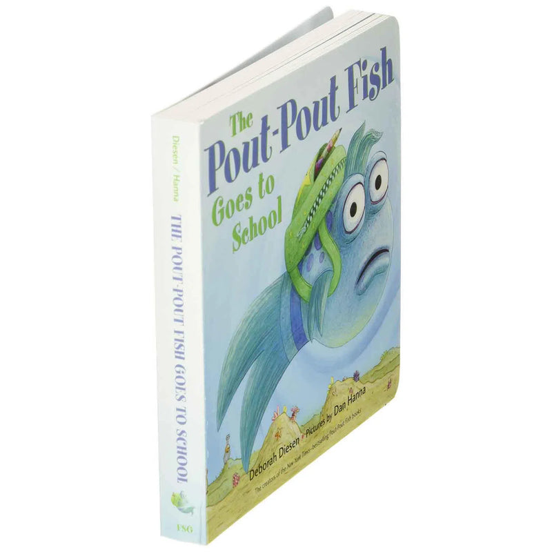 The Pout-Pout Fish Goes to School (Board Book) Macmillan US