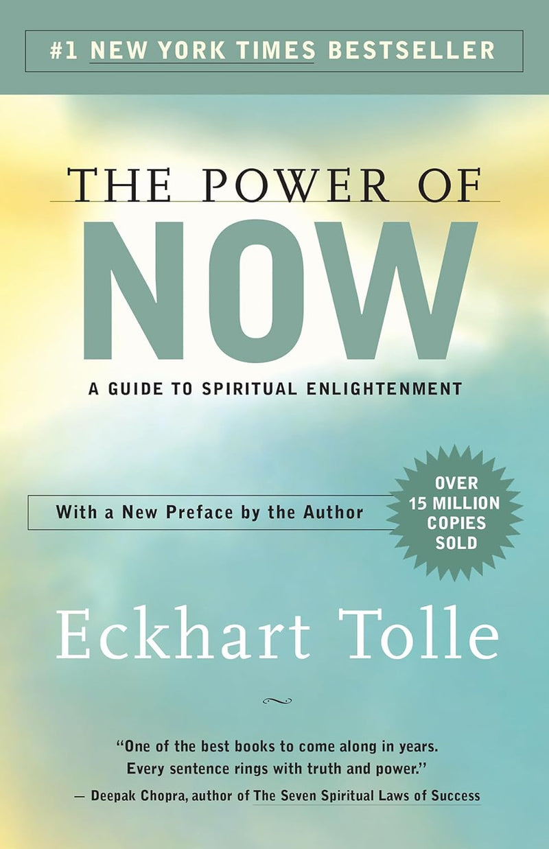 The Power of Now: A Guide to Spiritual Enlightenment (Eckhart Tolle)-Nonfiction: 心理勵志 Self-help-買書書 BuyBookBook