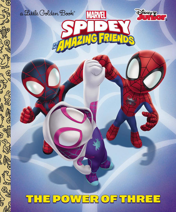 The Power of Three (Marvel Spidey and His Amazing Friends)-Children’s / Teenage fiction: General and modern fiction-買書書 BuyBookBook