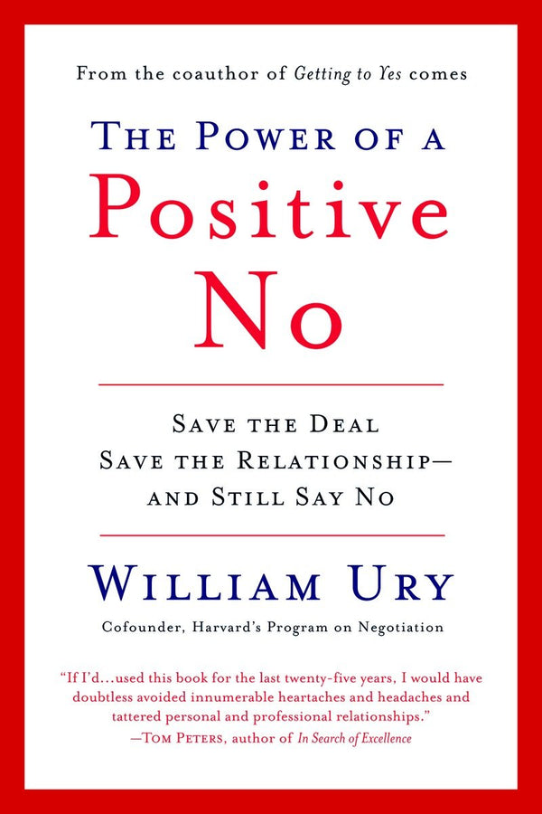 The Power of a Positive No-Assertiveness, motivation, self-esteem and positive mental attitude-買書書 BuyBookBook