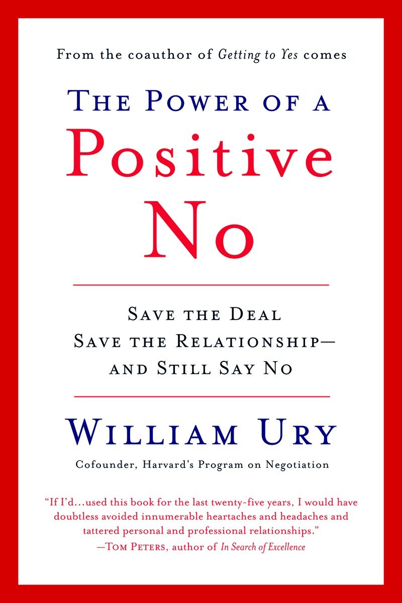 The Power of a Positive No-Assertiveness, motivation, self-esteem and positive mental attitude-買書書 BuyBookBook