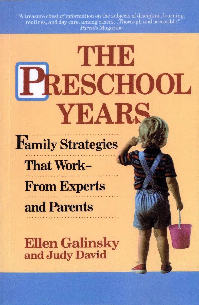 The Preschool Years-Family and health-買書書 BuyBookBook