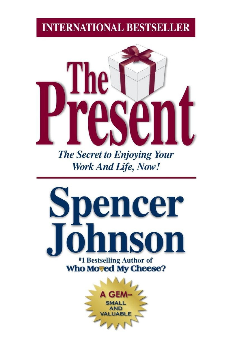 The Present-Self-help/ personal development/ practical advice-買書書 BuyBookBook