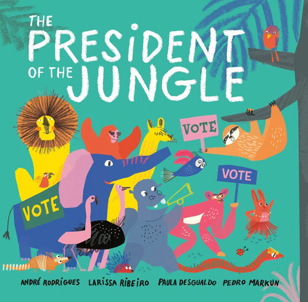 The President of the Jungle-Children’s / Teenage fiction: General, modern and contemporary fiction-買書書 BuyBookBook