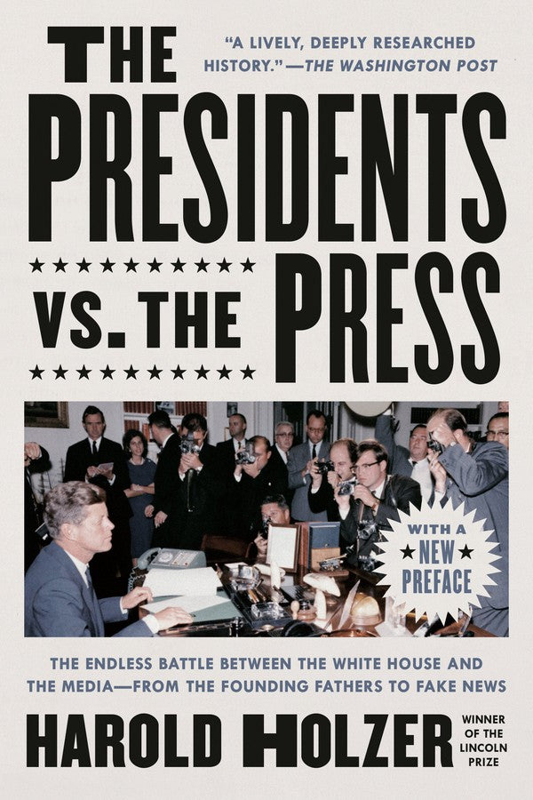 The Presidents vs. the Press-Politics and government-買書書 BuyBookBook