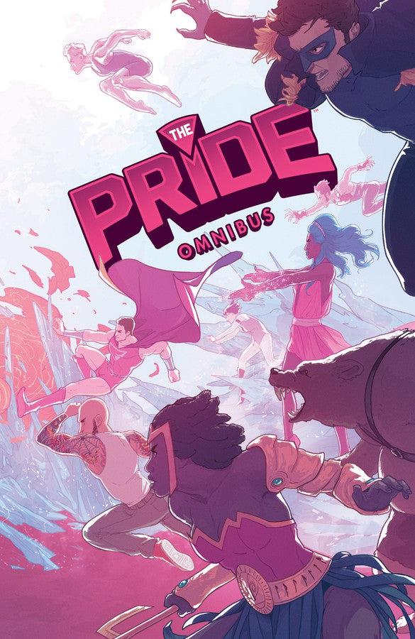 The Pride Omnibus-Graphic novel / Comic book / Manga: genres-買書書 BuyBookBook