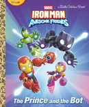 The Prince and the Bot! (Iron Man and His Awesome Friends)-Children’s / Teenage fiction: General and modern fiction-買書書 BuyBookBook