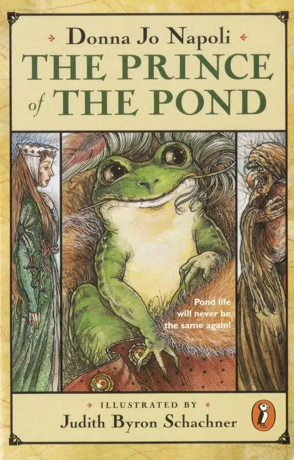 The Prince of the Pond-Children’s / Teenage fiction: Classic and traditional-買書書 BuyBookBook