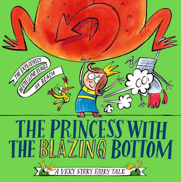 The Princess With The Blazing Bottom-Children’s picture books-買書書 BuyBookBook