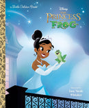 The Princess and the Frog Little Golden Book (Disney Princess)-Children’s / Teenage fiction: General and modern fiction-買書書 BuyBookBook
