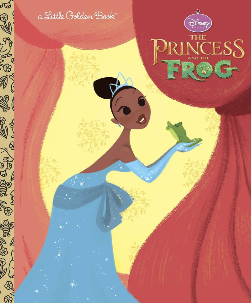 The Princess and the Frog Little Golden Book (Disney Princess and the Frog)-Children’s / Teenage fiction: General and modern fiction-買書書 BuyBookBook