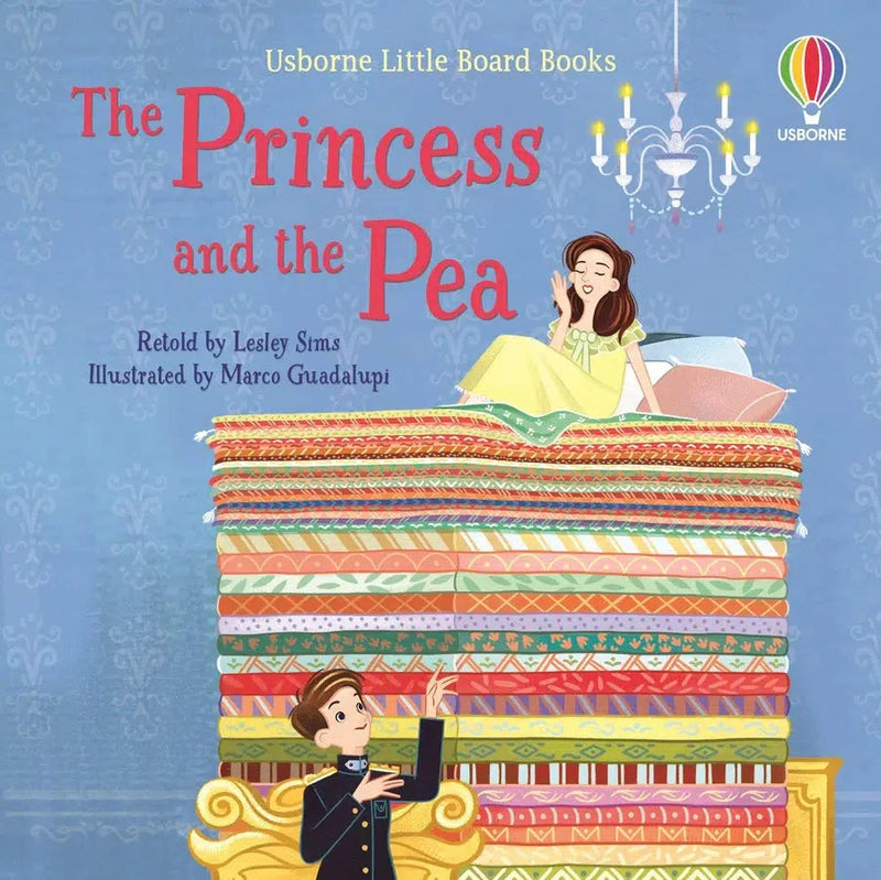 The Princess and the Pea-Children’s picture books-買書書 BuyBookBook