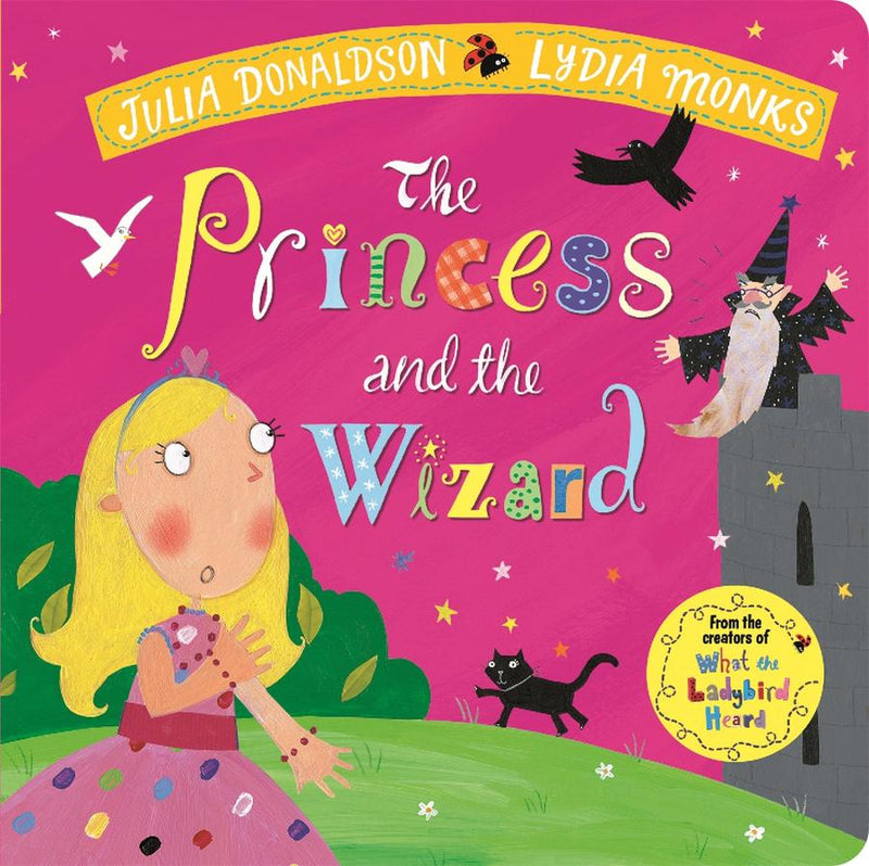 The Princess and the Wizard-Children’s picture books-買書書 BuyBookBook