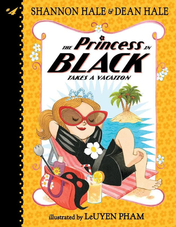 The Princess in Black Takes a Vacation-Children’s / Teenage fiction: Action and adventure stories-買書書 BuyBookBook