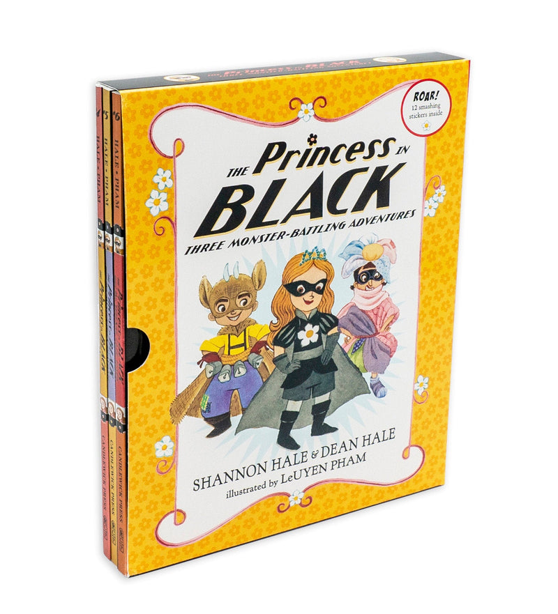 The Princess in Black: Three Monster-Battling Adventures-Children’s / Teenage fiction: Action and adventure stories-買書書 BuyBookBook