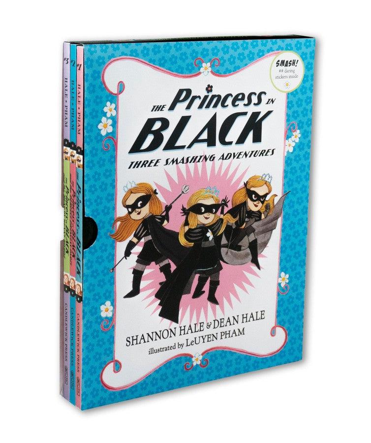 The Princess in Black: Three Smashing Adventures-Children’s / Teenage fiction: Action and adventure stories-買書書 BuyBookBook