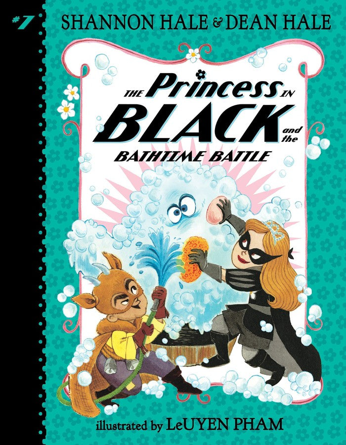 The Princess in Black and the Bathtime Battle-Children’s / Teenage fiction: Action and adventure stories-買書書 BuyBookBook