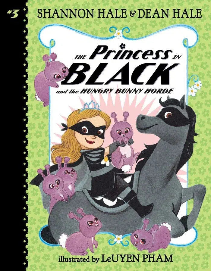 The Princess in Black and the Hungry Bunny Horde-Children’s / Teenage fiction: Action and adventure stories-買書書 BuyBookBook