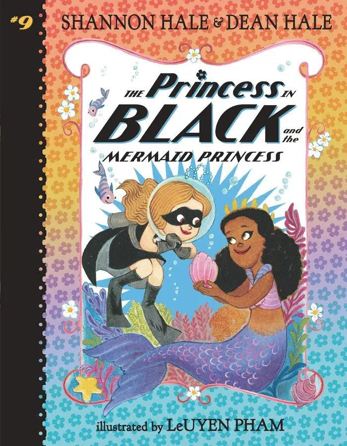 The Princess in Black and the Mermaid Princess-Children’s / Teenage fiction: General and modern fiction-買書書 BuyBookBook