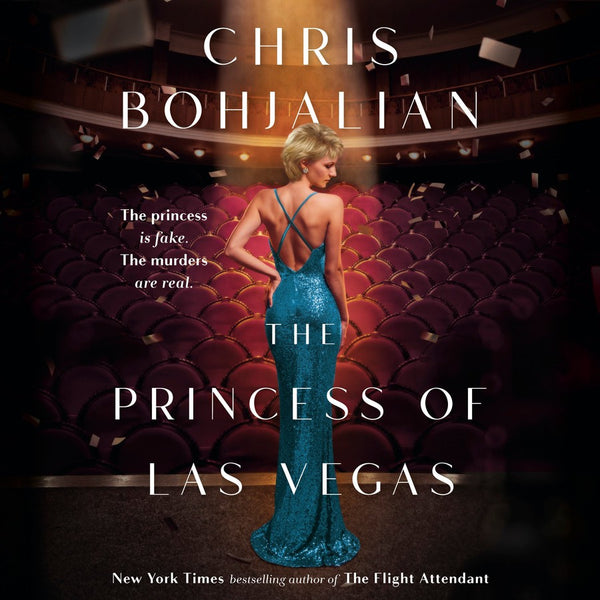 The Princess of Las Vegas-Thriller / suspense fiction-買書書 BuyBookBook