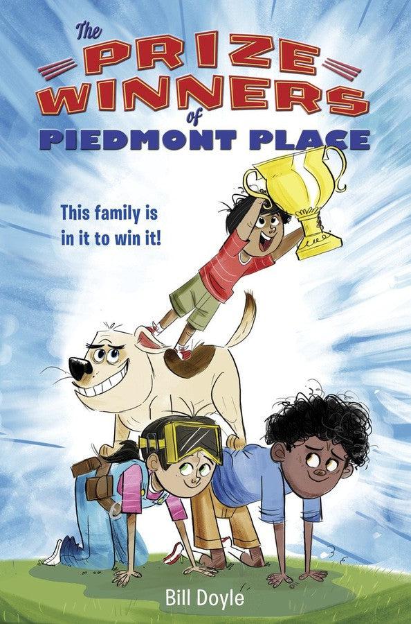 The Prizewinners of Piedmont Place-Children’s / Teenage fiction: Humorous stories-買書書 BuyBookBook