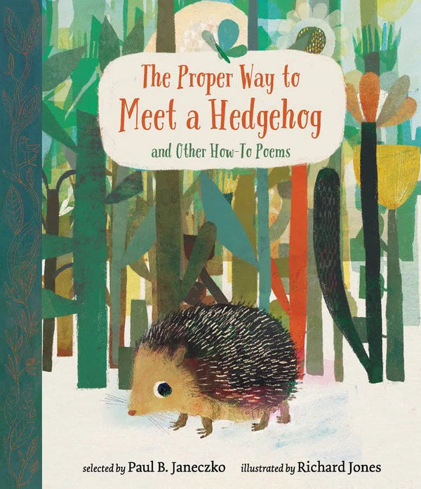 The Proper Way to Meet a Hedgehog and Other How-To Poems-Children’s / Teenage: poetry/ anthologies/ annuals-買書書 BuyBookBook