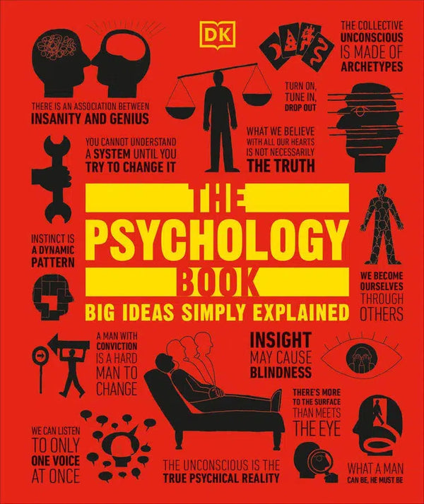 The Psychology Book-Psychology-買書書 BuyBookBook