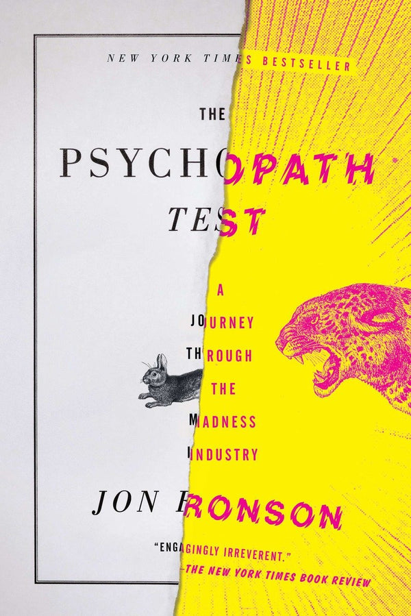 The Psychopath Test-Society/ culture/ social sciences-買書書 BuyBookBook