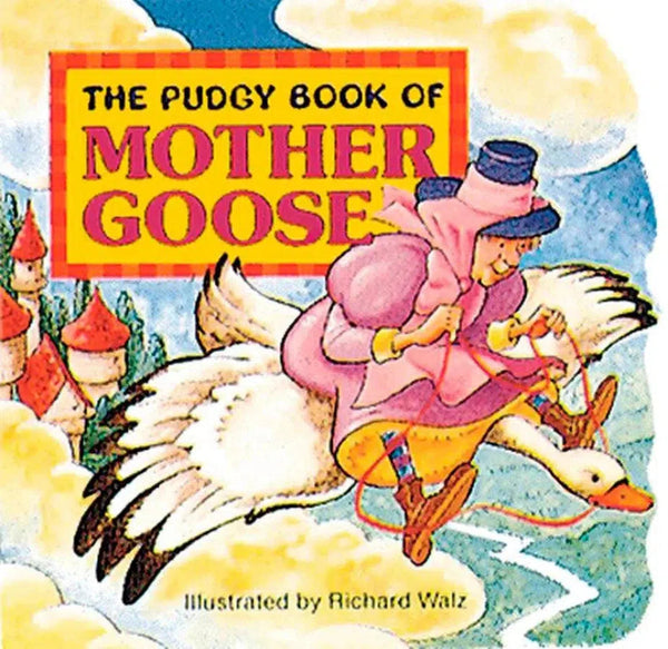 The Pudgy Book of Mother Goose-Children’s / Teenage fiction: Classic and traditional-買書書 BuyBookBook