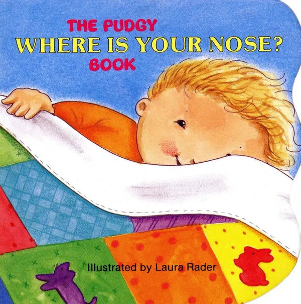 The Pudgy Where Is Your Nose? Book-Children’s / Teenage fiction: General, modern and contemporary fiction-買書書 BuyBookBook