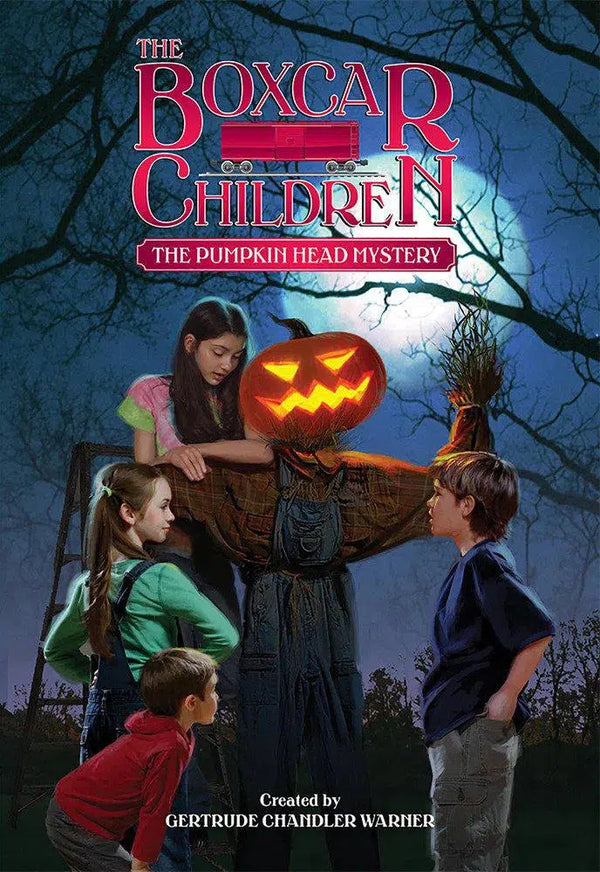 The Pumpkin Head Mystery-Children’s / Teenage fiction: Crime and mystery fiction-買書書 BuyBookBook