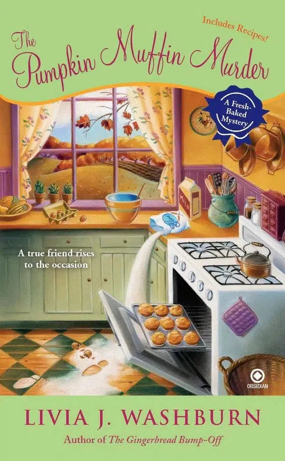 The Pumpkin Muffin Murder-Fiction: Crime and mystery-買書書 BuyBookBook