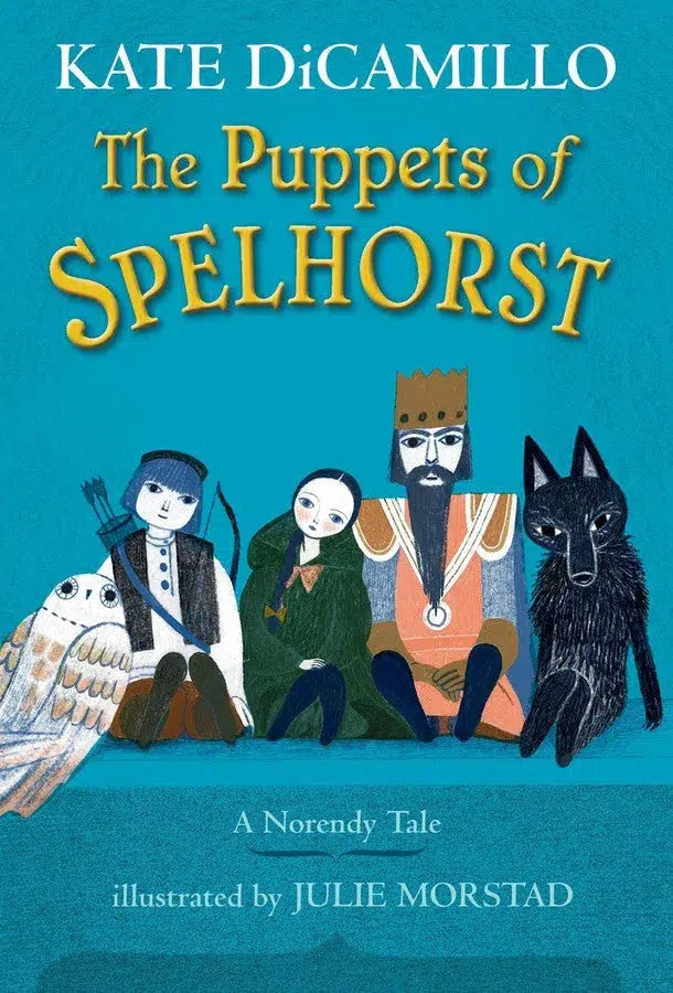 The Puppets of Spelhorst-Children’s / Teenage fiction: General, modern and contemporary fiction-買書書 BuyBookBook