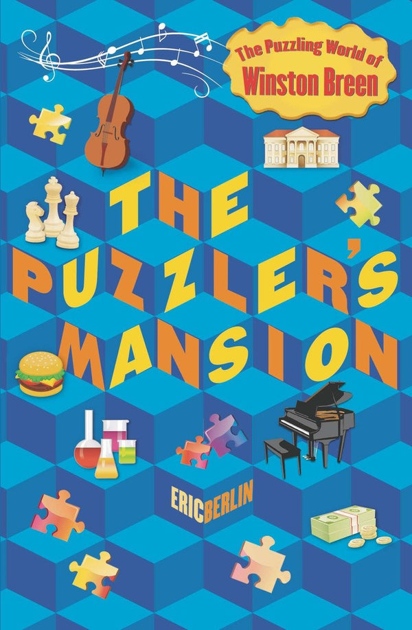 The Puzzler's Mansion-Children’s / Teenage fiction: Action and adventure stories-買書書 BuyBookBook