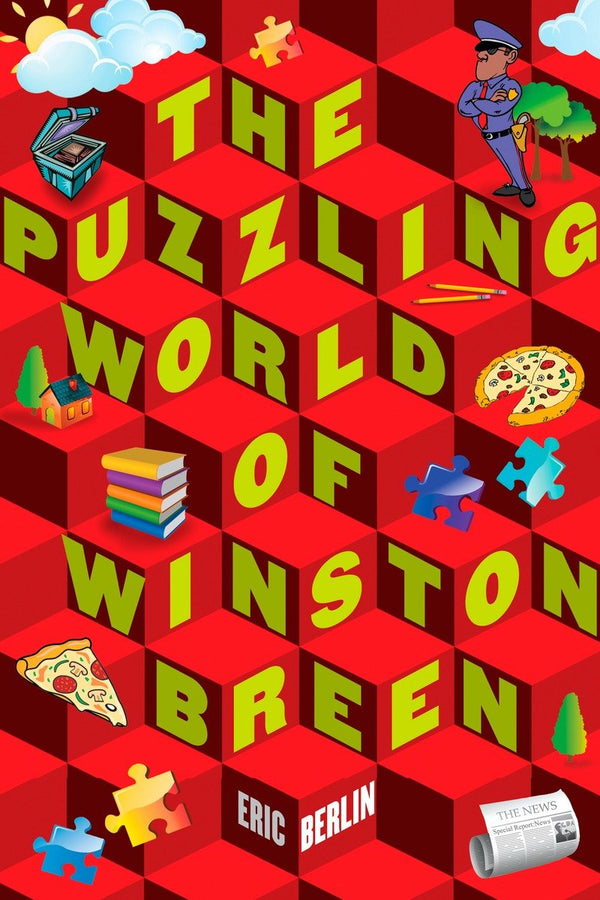 The Puzzling World of Winston Breen-Children’s / Teenage fiction: Action and adventure stories-買書書 BuyBookBook