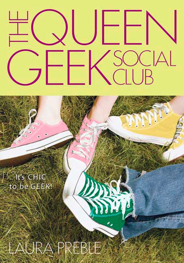 The Queen Geek Social Club-Children’s / Teenage fiction: General, modern and contemporary fiction-買書書 BuyBookBook