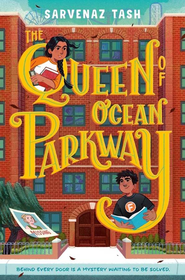 The Queen of Ocean Parkway-Children’s / Teenage fiction: Crime and mystery fiction-買書書 BuyBookBook