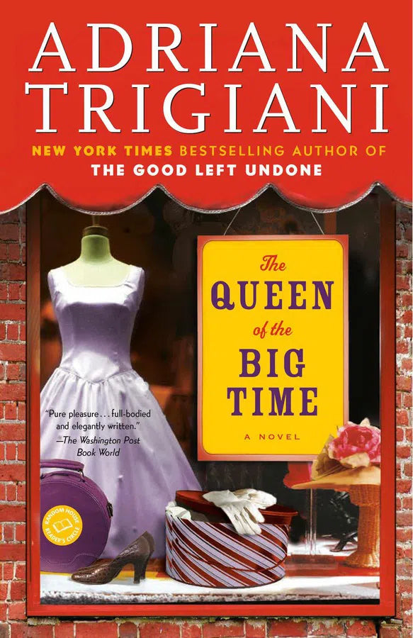 The Queen of the Big Time-Fiction: Saga fiction (family / generational sagas)-買書書 BuyBookBook