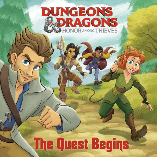 The Quest Begins (Dungeons & Dragons: Honor Among Thieves)-Children’s / Teenage fiction: General and modern fiction-買書書 BuyBookBook