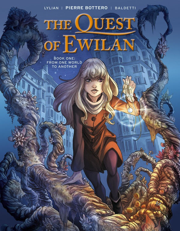 The Quest of Ewilan, Vol. 1: From One World to Another-Graphic novel / Comic book / Manga: genres-買書書 BuyBookBook