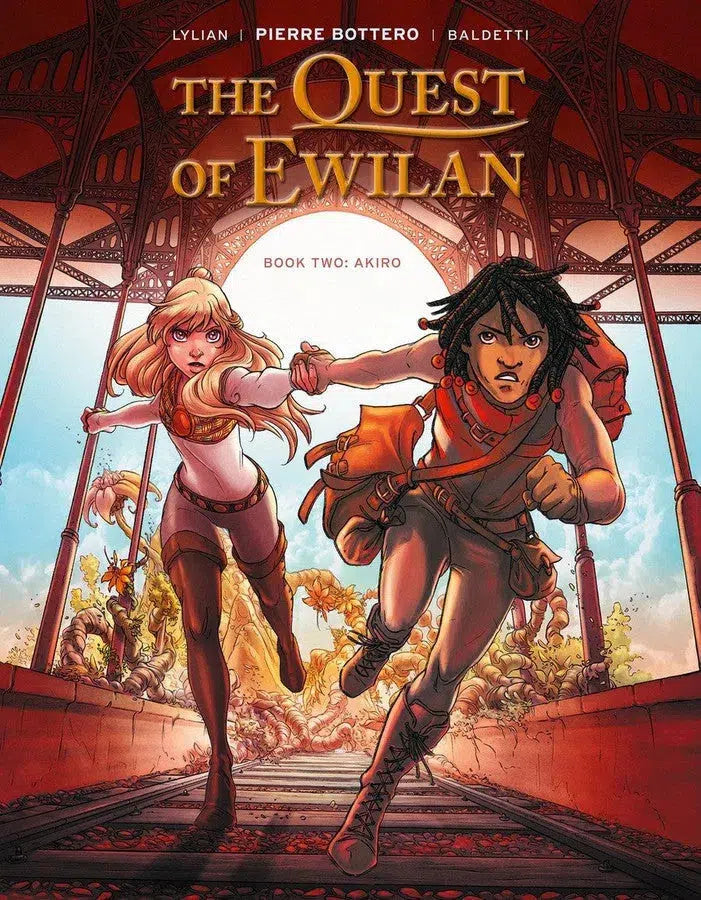 The Quest of Ewilan, Vol. 2: Akiro-Graphic novel / Comic book / Manga: genres-買書書 BuyBookBook