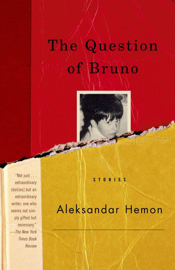 The Question of Bruno-Fiction: Short stories and other special features-買書書 BuyBookBook