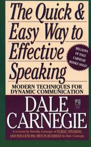 The Quick & Easy Way to Effective Speaking-Business and Management-買書書 BuyBookBook