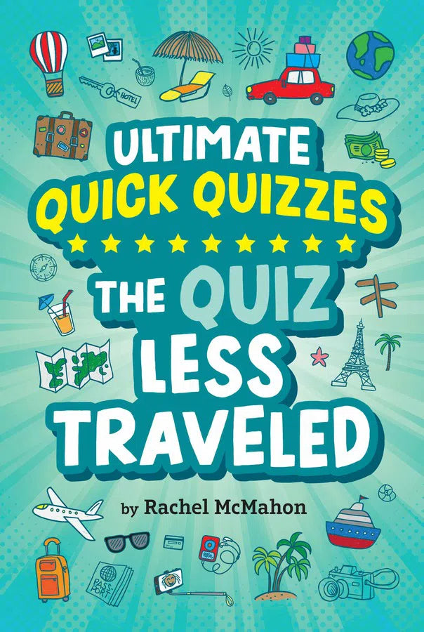 The Quiz Less Traveled-Children’s interactive and activity books and kits-買書書 BuyBookBook