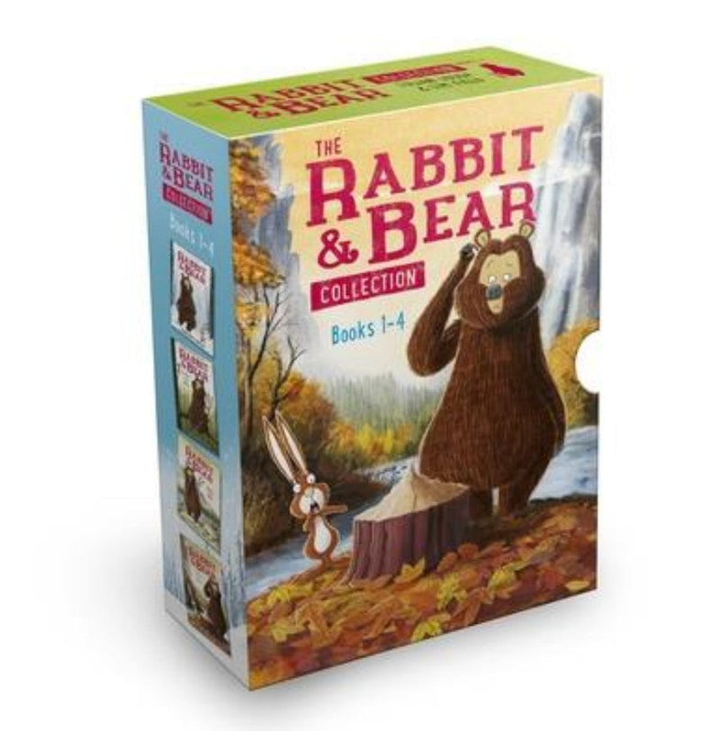 The Rabbit and Bear Collection (4 Book) (Julian Gough)-Fiction: 劇情故事 General-買書書 BuyBookBook