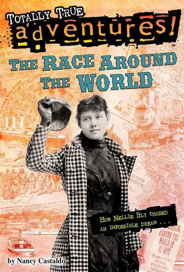 The Race Around the World (Totally True Adventures)-Children’s / Teenage general interest: History and Warfare-買書書 BuyBookBook