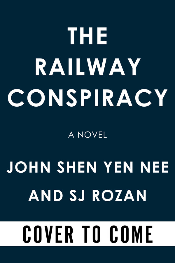 The Railway Conspiracy-Historical crime and mysteries-買書書 BuyBookBook