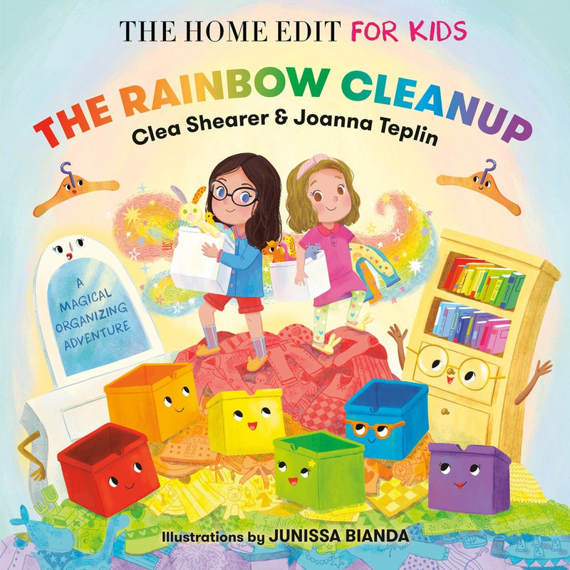 The Rainbow Cleanup: A Magical Organizing Adventure-Children’s / Teenage fiction: General, modern and contemporary fiction-買書書 BuyBookBook